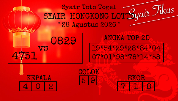 Prediksi Hongkong Lotto