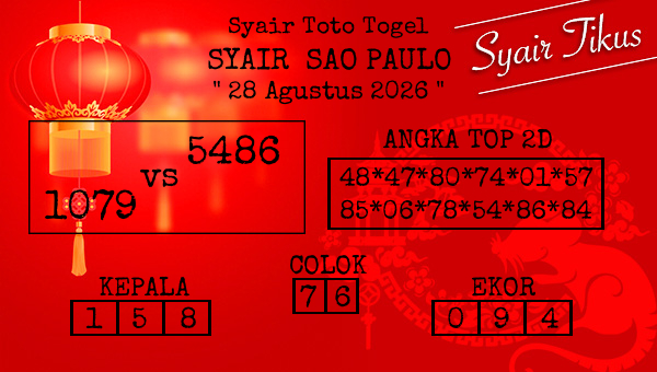 Prediksi Sao Paulo