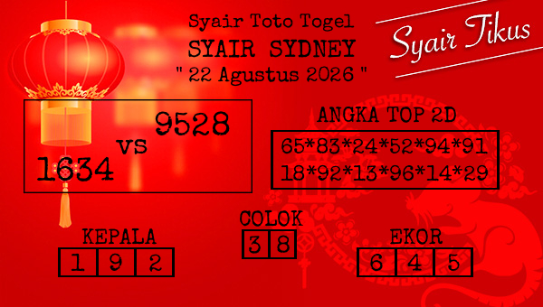 Prediksi Sydney